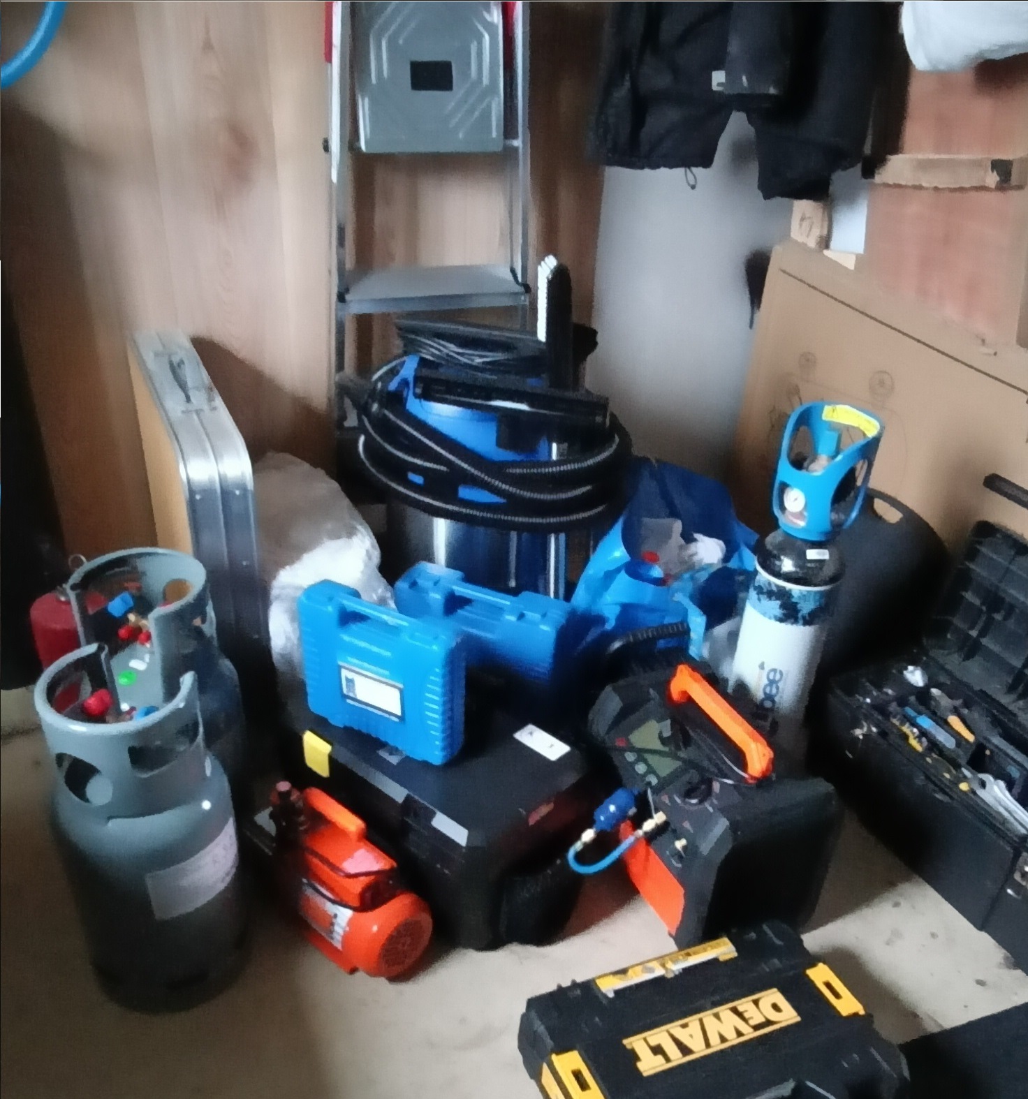 Huoltomiehen arsenaali