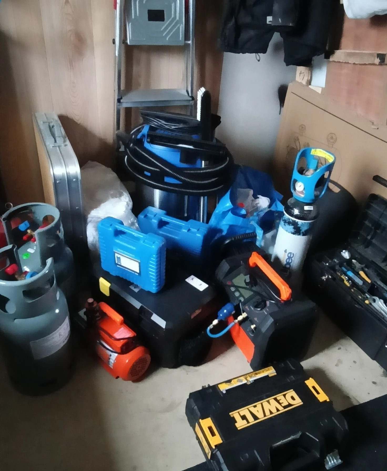 Huoltomiehen arsenaali