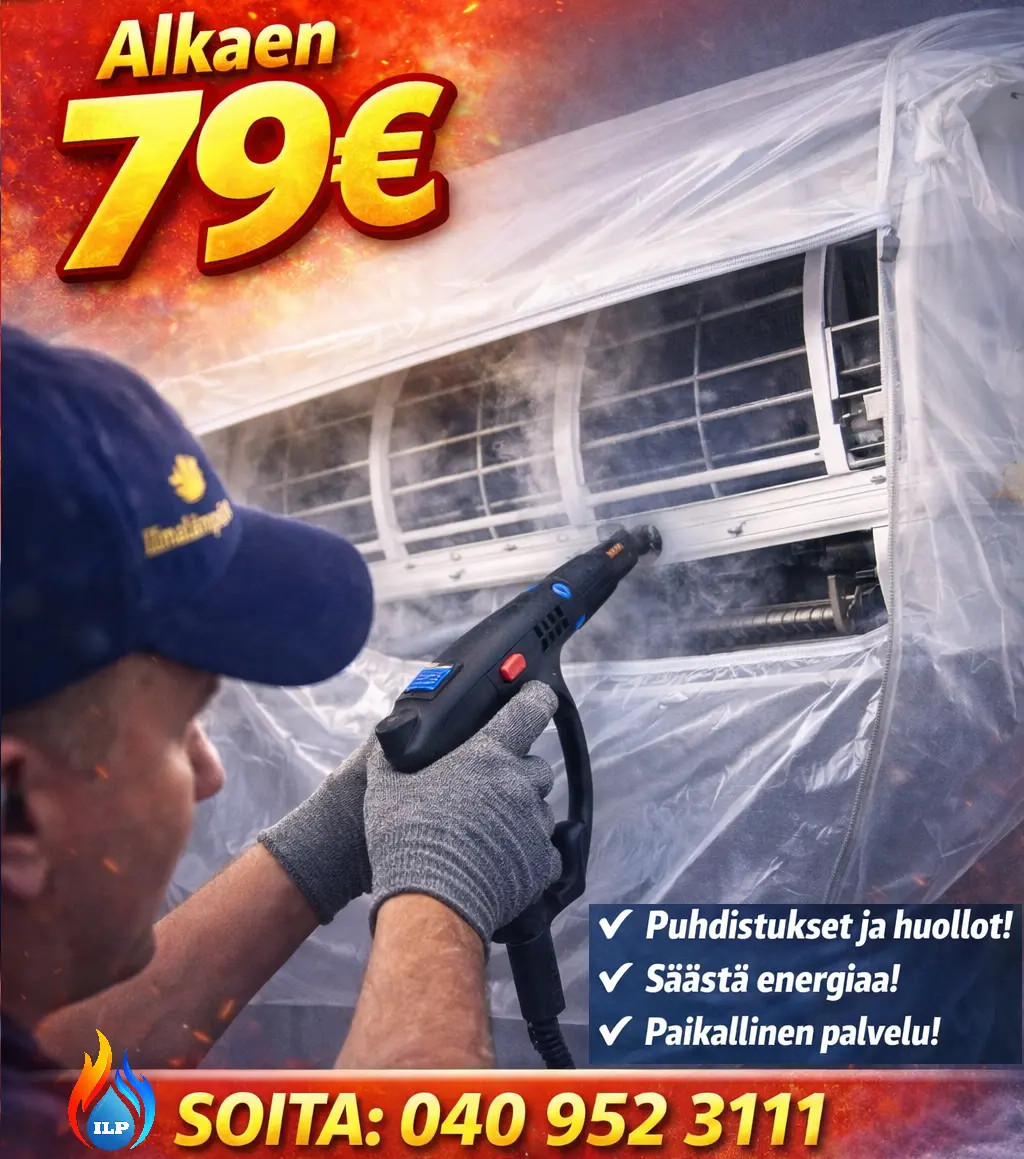 Varaa huolto TÄSTÄ ⮕