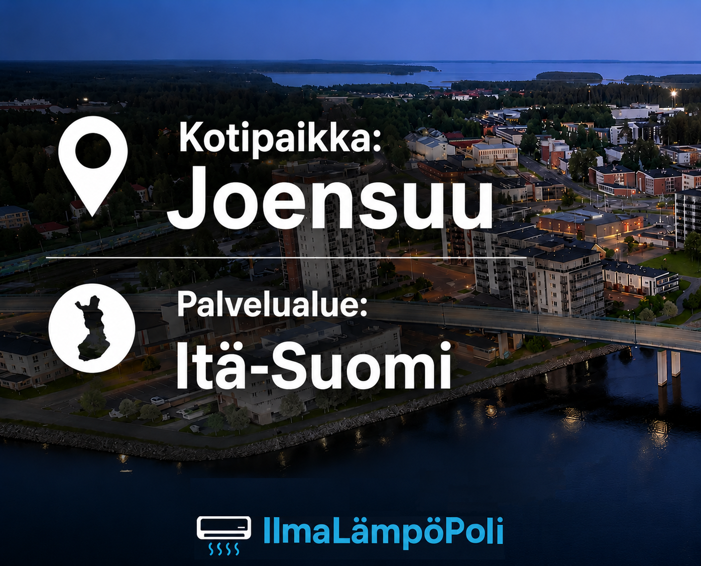 Säällä kuin säällä - Parempi ilma alkaa huollosta.
